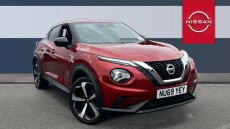 Nissan Juke 1.0 DiG-T Tekna 5dr DCT Petrol Hatchback